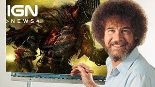 5.9 Million People Watched Bob Ross' Twitch Marathon - IGN News