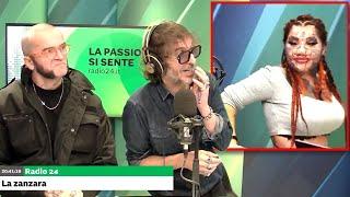 Tutte le modifiche della Donna Gatto - La Zanzara 8.10.2024