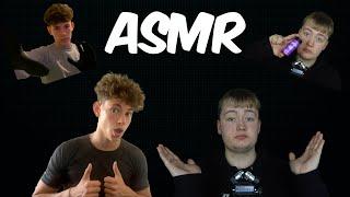 ASMR Most Tingly Collab On YouTube w/ @NicksASMRDK