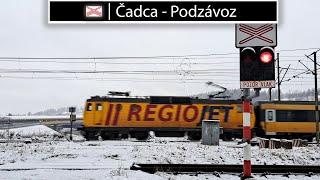 Železničné priecestie | Čadca - Podzávoz | 10.12.2022