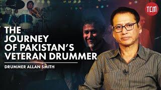 Allan Smith, the Drummer who performed with Pakistan’s Music Idols