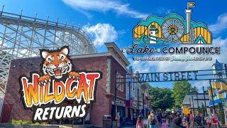 Did Lake Compounce FINALLY Fix Wildcat?! | ACE Day at the "Lake" Enthusiast Event