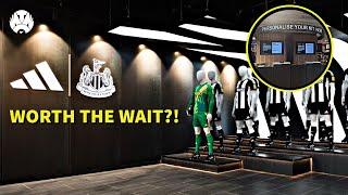 New St. James’ Park Adidas Club Store Tour!!