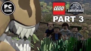 Lego Jurassic World - Jurassic Park III | PC • Walkthrough [PART 3]