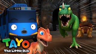 Achte auf Dinosaurier! | Tayos Abenteuer bei den Dinos | Cartoon für Kinder | Tayo der Kleine Bus