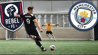 PENALTY SHOOT OUT VS MAN CITY!