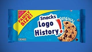 Snacks Logo History