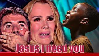 JESUS I NEED YOU  INCREDIBLE GOSPEL SONG ON AGT