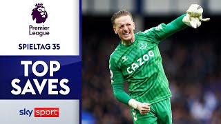 Pickford nicht zu überwinden!  | Best Saves Matchweek 35 | Premier League 21/22