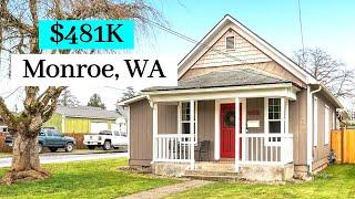 $60K saved for a house, what's your monthly payment on this house in Monroe, Washington?