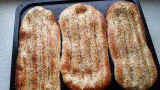 Naan Barbari Bread Recipe - نان بربری