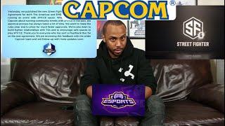 Capcom going full Esports? Capcoms new tournament policy? WAS MIKE ROSS RIGHT ALL THIS TIME!!