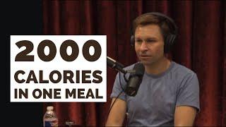 It's Better to Eat 2000-Calorie Meal | Joe Rogan and Dr David Sinclair talk about longevity