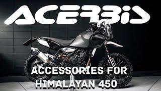 Ultimate Acerbis Accessories for the Royal Enfield Himalayan 450 – Boost Your Adventure Potential!"