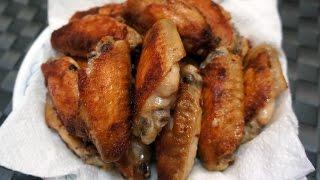 Hong Kong Recipe : Pan-fried Chicken Wings