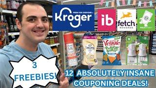 12 ABSOLUTELY INSANE KROGER COUPONING DEALS! ~ 3 KROGER FREEBIES! ~ MORE MEGA EVENT ~ SEPTEMBER 2024