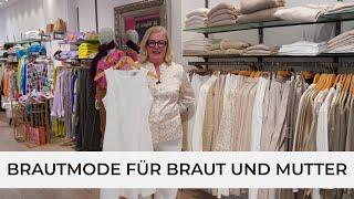 Standesamt Brautmode für Braut und Mutter mit Jutta Nestler