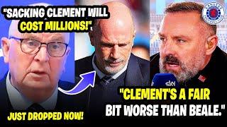  BREAKING NEWS! SACKING CLEMENT! KIS BOYD MAD! SELLING PLAYERS! DOUGLAS PARK.. | RANGERS FC NEWS