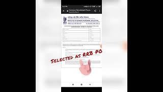 RRB PO final Result 2021#rrbpo #ibpspo #govtjobs #banker #motivation #ytshorts #shorts #viral