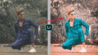 Lightroom New Dark To Glow Color Effect Photo Editing | Lightroom Trick | Lightroom Mobile Tutorial