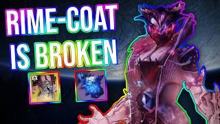 Stasis is broken. - Prismatic Warlock Rime-Coat Raiment Build