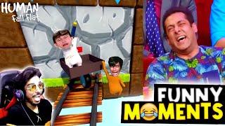 When noob plays human fall flat #2 Electro ice zard
