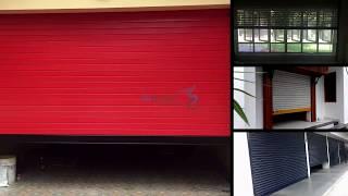 Motorized Rolling Shutters For Home/Residence in Kerala