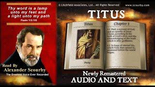 56 | Book of Titus | Read by Alexander Scourby | AUDIO and TEXT | FREE on YouTube | GOD IS LOVE!