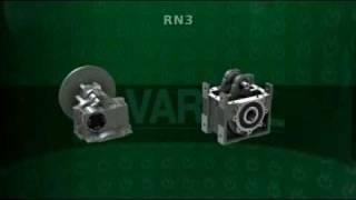 Varvel gearbox RN RO RV