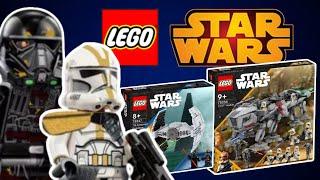 LEGO Star Wars 2025 Set Predictions! (AT-OT FINALLY?!)