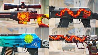 NEW STICKER COMBOS ARE- CS2 COMMUNITY IS COOKING INSANE WILD CRAFTS-BEST ARMORY STICKER CRAFTS CS2