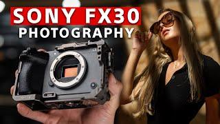 Sony FX30 for Photography