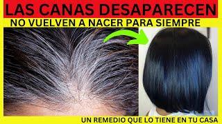 COMO ELIMINAR LAS CANAS EN UNA APLICACION | ELIMINA LAS CANAS PARA SIEMPRE. Me DARA Las Gracias