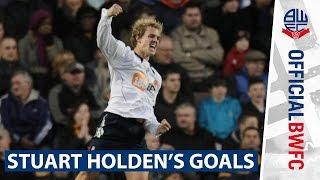 Stuart Holden's Bolton Wanderers goals