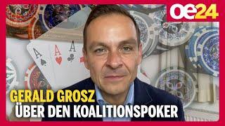 @geraldgrosz | Koalitionspoker geht in die nächste Runde