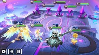 Basic 2A Light High Elemental (Shren) B5 Team - Summoners War