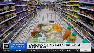 Are certain food dyes harmful to our children?