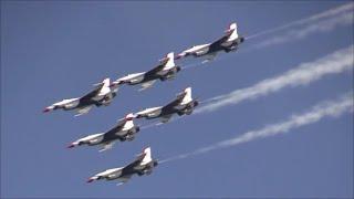 USAF Thunderbirds - 2022 Thunder Over Dover Airshow