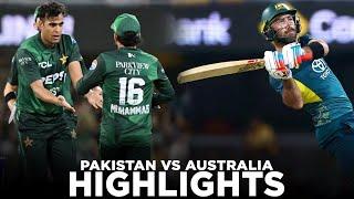 Full Highlights | Pakistan vs Australia | 1st T20I | PCB | M7C2K