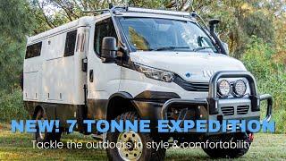 The New 7 Tonne Iveco Cruiser | Expedition Campers Australia - Custom 4x4