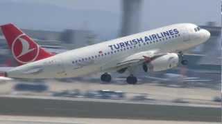 The TURKISH AIRLINES Fleet @ Istanbul