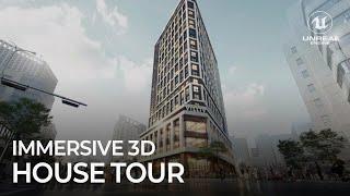 A new house tour that's different from the past - Interactive Architectural 3D visualization