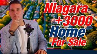 Niagara: More than 3000 home for Sale - Huge Home Inventory Available Now!