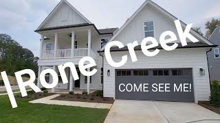 Quaint-CHECK | Lovely Big Homes-CHECK | Big Lots-CHECK | Rone Creek in Waxhaw NC New Homes for Sale