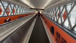 Amazing Westmont people movers (North Terminal to Flamingo Garage) @ Miami International Airport
