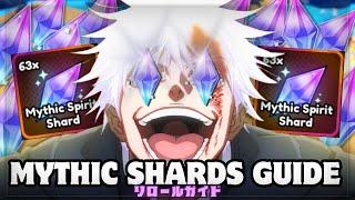 Every Method To FARM for MYTHIC SHARDS | Anime Last Stand