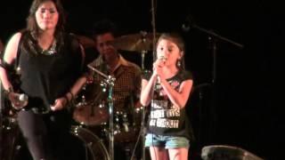 AEGIS BAND Live In Phoenix Arizona with Trina Forti Uncut version of Luha