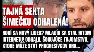 Rodí sa nový líder?! Mladík sa stal HITOM internetu! Odhalil šokujúce tajomstvo Šimečku