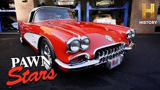 Pawn Stars Do America: Rick Drives a $900,000 Vintage Car?! (Season 2)