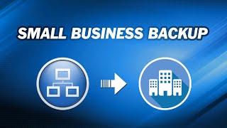 Small Business Backup - Centrally Backup All PCs